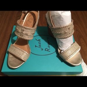 Jack Rogers wedges
